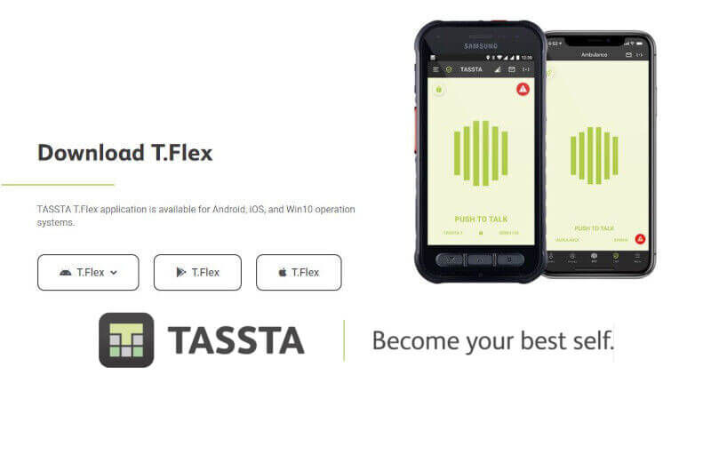 TASSTA T.Flex wszechstronny system komunikacji LTE / POC