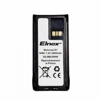 Bateria do radiotelefonu MOTOROLA R7 / 2500 mAh od -30°C