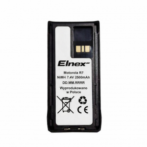 Bateria do radiotelefonu MOTOROLA R7 / 2500 mAh od -30°C