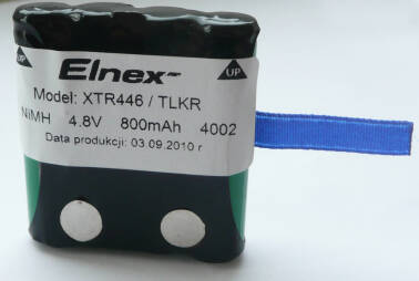 Akumulator 4002 - Bateria do radiotelefonu MOTOROLA XTR446 / TLKR, 800mAh