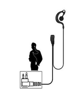 Słuchawka nauszna ECH2070-H1S