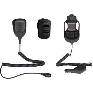 Mikrofonogłośnik MDRLN6551 do radiotelefonu MOTOROLA MOTOTRBO z serii DM