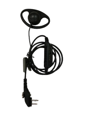 Słuchawka nauszna typu 