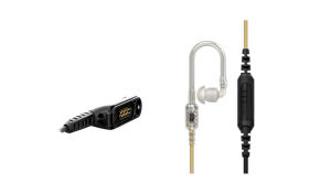 Słuchawka Motorola PMLN8341 z PTT (zestaw kamuflowany)