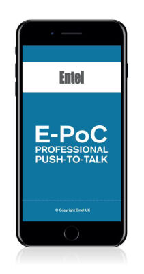 Aplikacja mobilna E-PoC PTT - iOS / Android