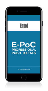 Aplikacja mobilna E-PoC PTT - iOS / Android