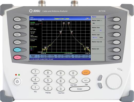 Analizator antenowy JD725C