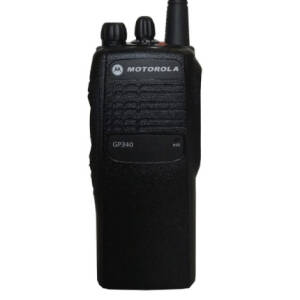 Radiotelefon MOTOROLA GP340 VHF z dopuszczeniem UTK