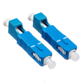 Adapter hybrydowy LC/UPC - SC/UPC