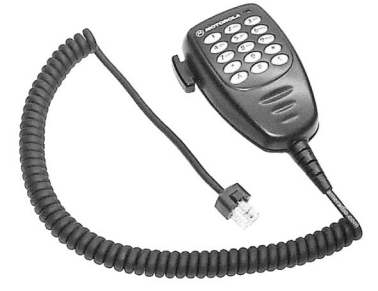 Mikrofon Motorola PMMN4089 z klawiaturą