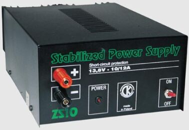 Zasilacz ZS-10 13,8V 10/12A
