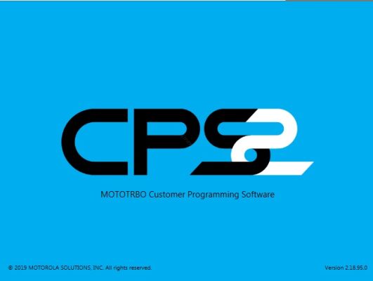 Oprogramowanie Motorola MOTOTRBO CPS 2.0  Software GMVN6241B