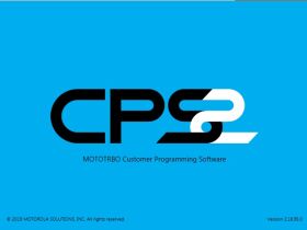 Oprogramowanie Motorola MOTOTRBO CPS 2.0  Software GMVN6241B