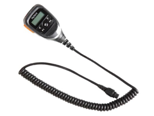 Mikrofonogłośnik z wyświetlaczem Hytera SM25A1 dla radiotelefonu MD655