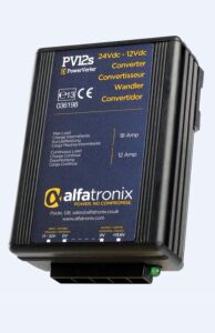Przetwornica AlfaTronix PV12s 24V/12V, DC, 12A/18A