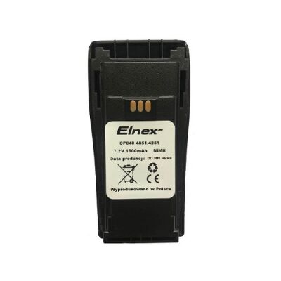 Bateria do radiotelefonu MOTOROLA DP1400 / 1600 mAh