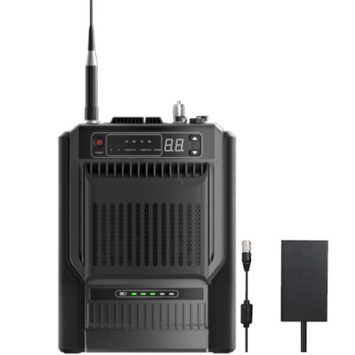 Radioprzemiennik Hytera HR655 10W do użytku w PSP w wersji mobilnej - plecakowy