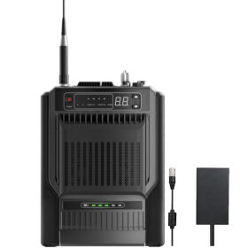 Radioprzemiennik Hytera HR655 10W do użytku w PSP w wersji mobilnej - plecakowy