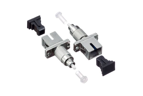 Adapter hybrydowy SC/UPC - FC/UPC