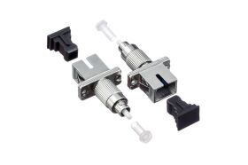 Adapter hybrydowy SC/UPC - FC/UPC