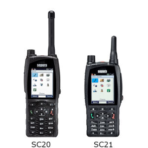 Radiotelefon TETRA Sepura serii SC2
