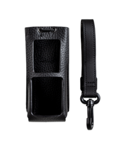 Pokrowiec skórzany z klipsem do pasa Hytera LCY028