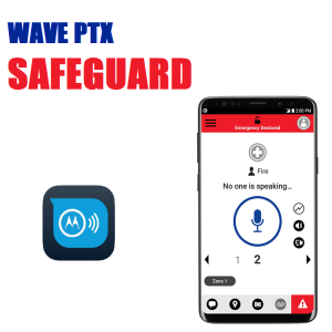 Pakiet GMLN5549 SAFEGUARD do Motorola WAVE PTX APP