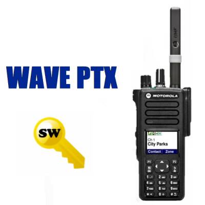 Pakiet GMLN7622A Wave PTX dla radiotelefonów MOTOTRBO