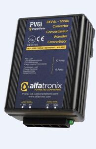 Przetwornica AlfaTronix PV6i  24V/12V, DC, 6A/10A