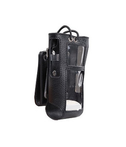 Pokrowiec skórzany z klipsem do pasa i pasem na ramię Hytera LCY006