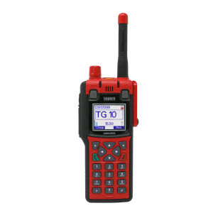 Radiotelefon Sepura TETRA STP8000EX ATEX