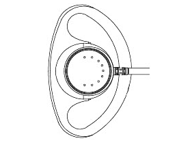Słuchawka nauszna D-shell EM-3227 H8