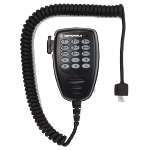 MOTOROLA GM mikrofon z podświetlaną klawiaturą MDRMN4026