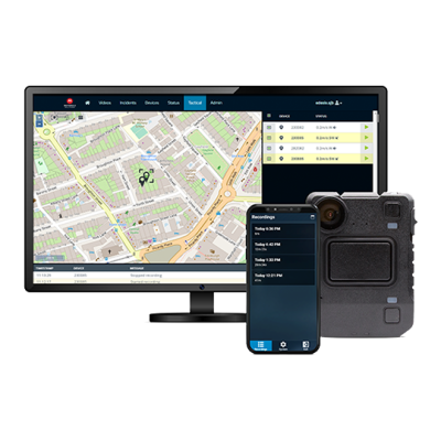 Oprogramowanie VMS VideoManager do kamer nasobnych Motorola