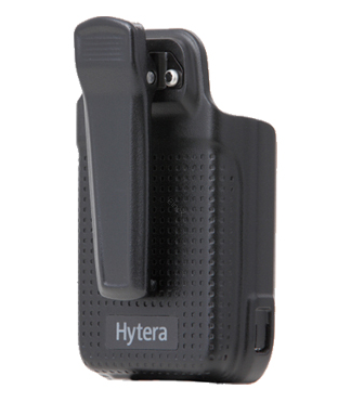 Kabura do radiotelefonu z klipsem do pasa Hytera PCN005