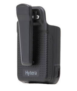 Kabura do radiotelefonu z klipsem do pasa Hytera PCN005