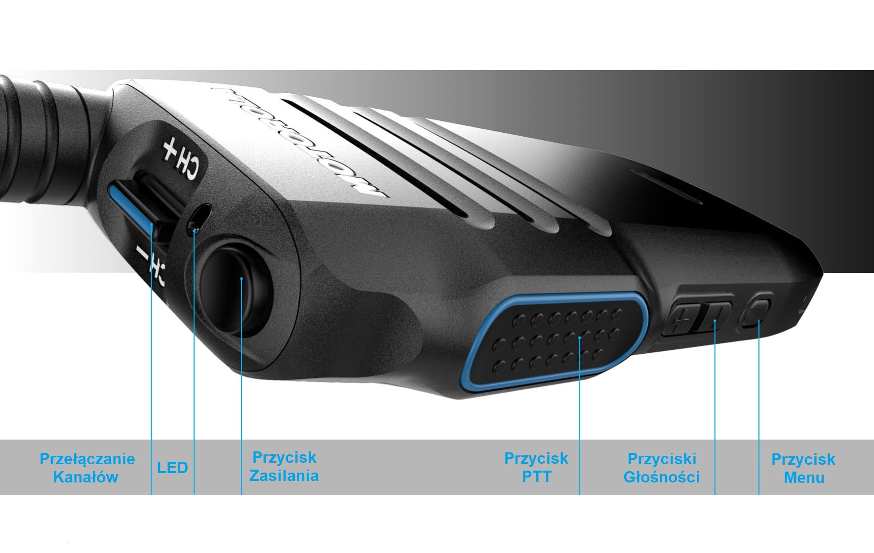 Radiotelefon WAVE PTX™ TLK100