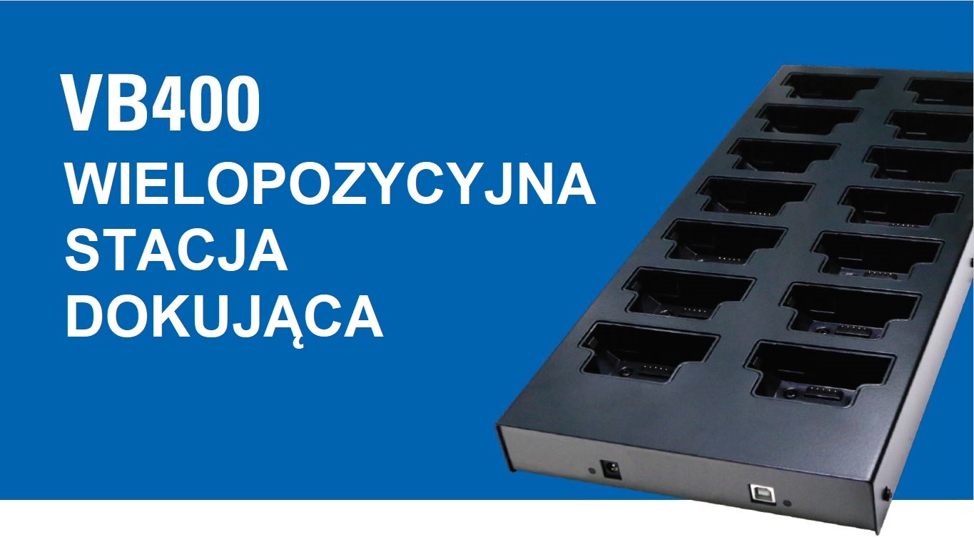 Wielostanowiskowa stacja dokująca dla kamery VB400