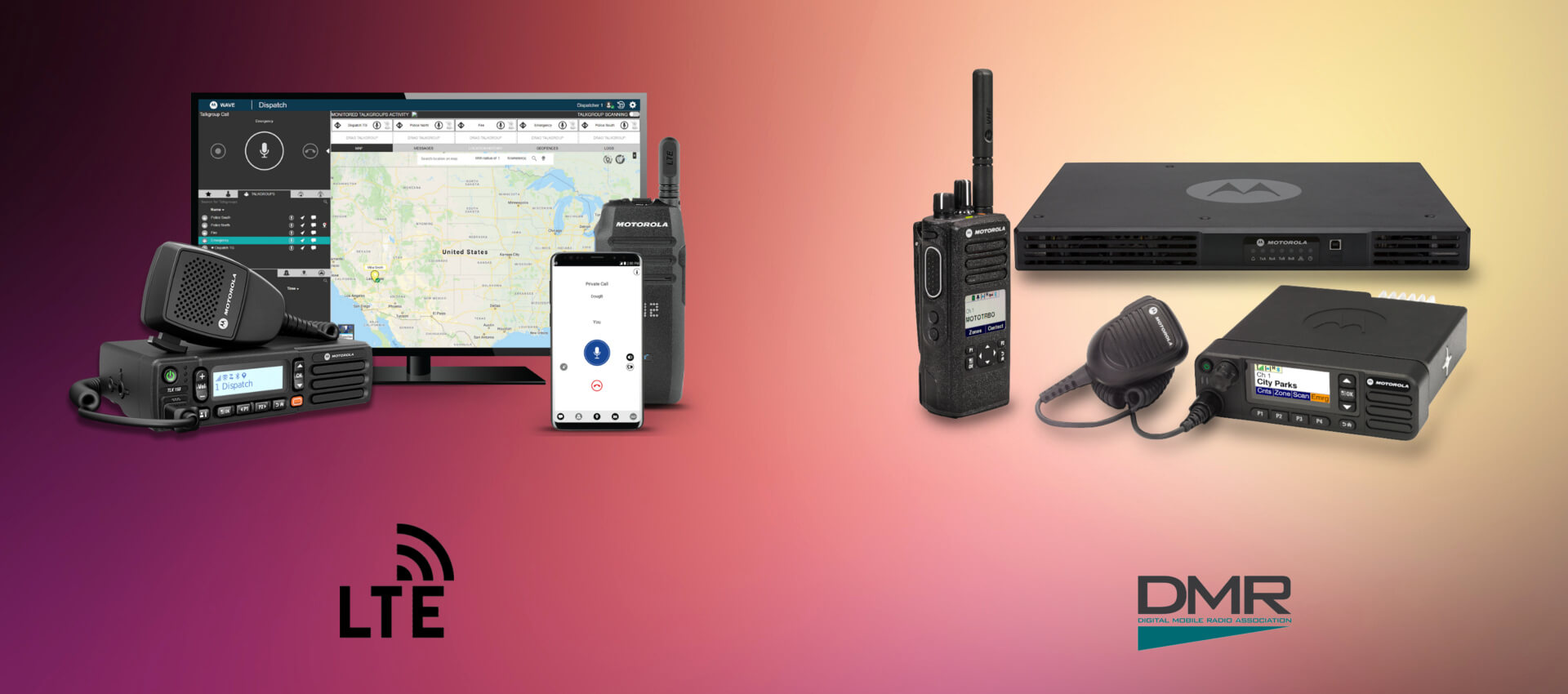 MOTOROLA WAVE PTX oraz radiotelefony cyfrowe DMR