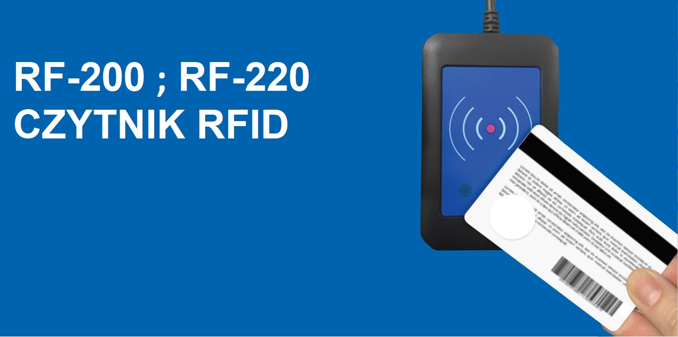 Czytnik RFID dla systemu kamer nasobnych