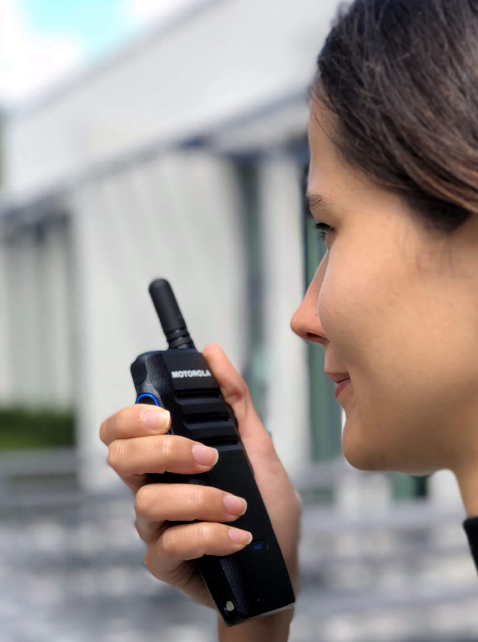 Szerokopasmowa usługa MOTOROLA WAVE PTX