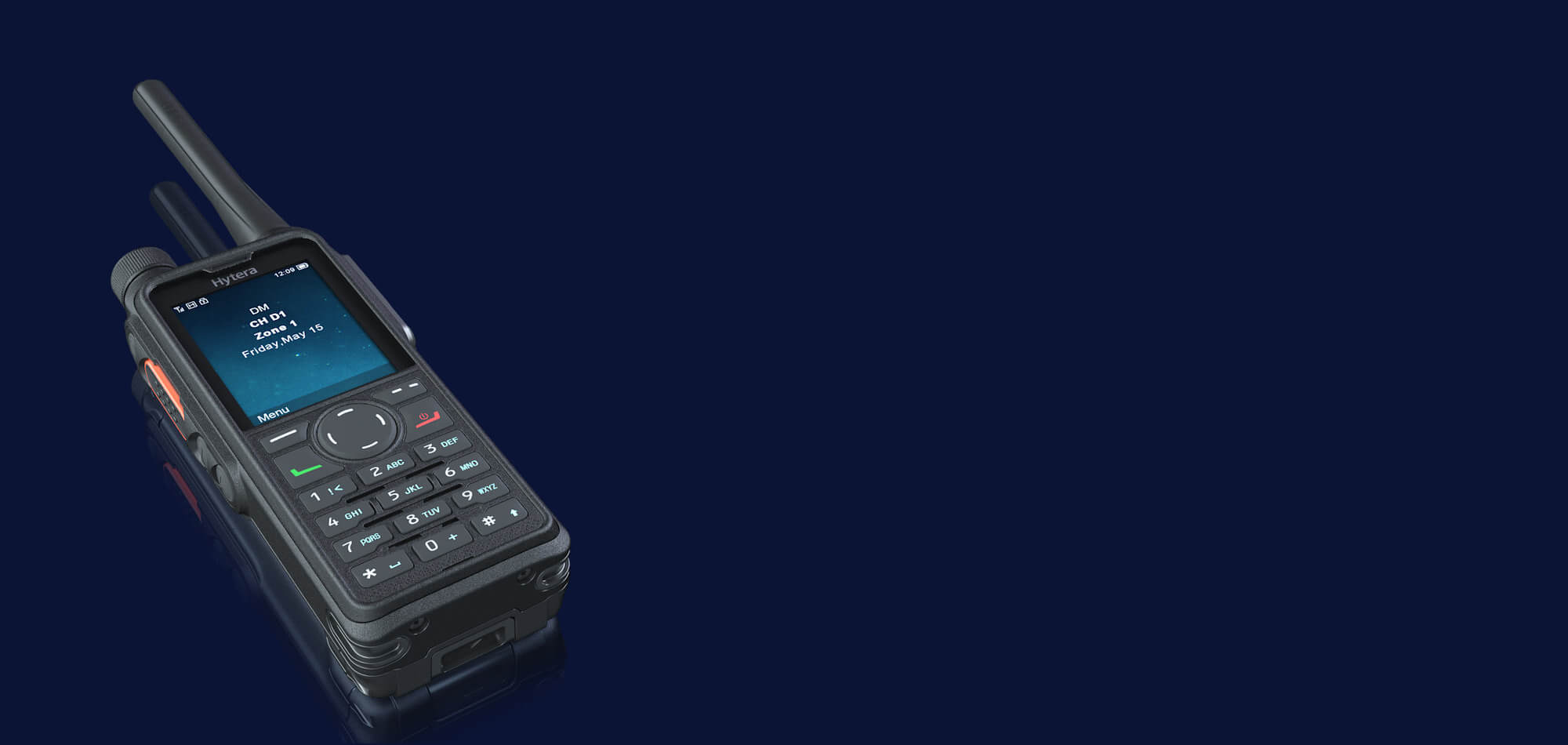 następna generacja radiotelefonów DMR od HYTERA