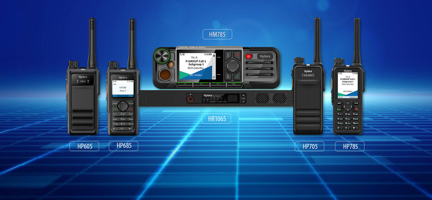 DMR od HYTERA