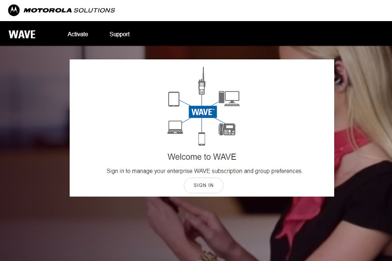 radiotelefony WAVE PTX