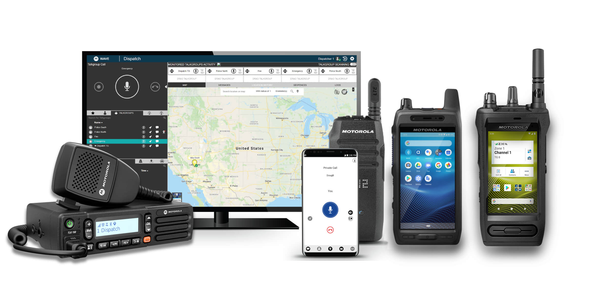 technologia MOTOROLA WAVE PTX