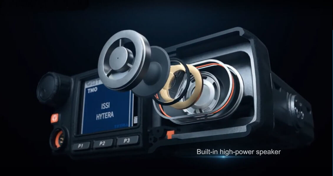 Głośnik 4W radiotelefonu Hytera Tetra PT580H Plus