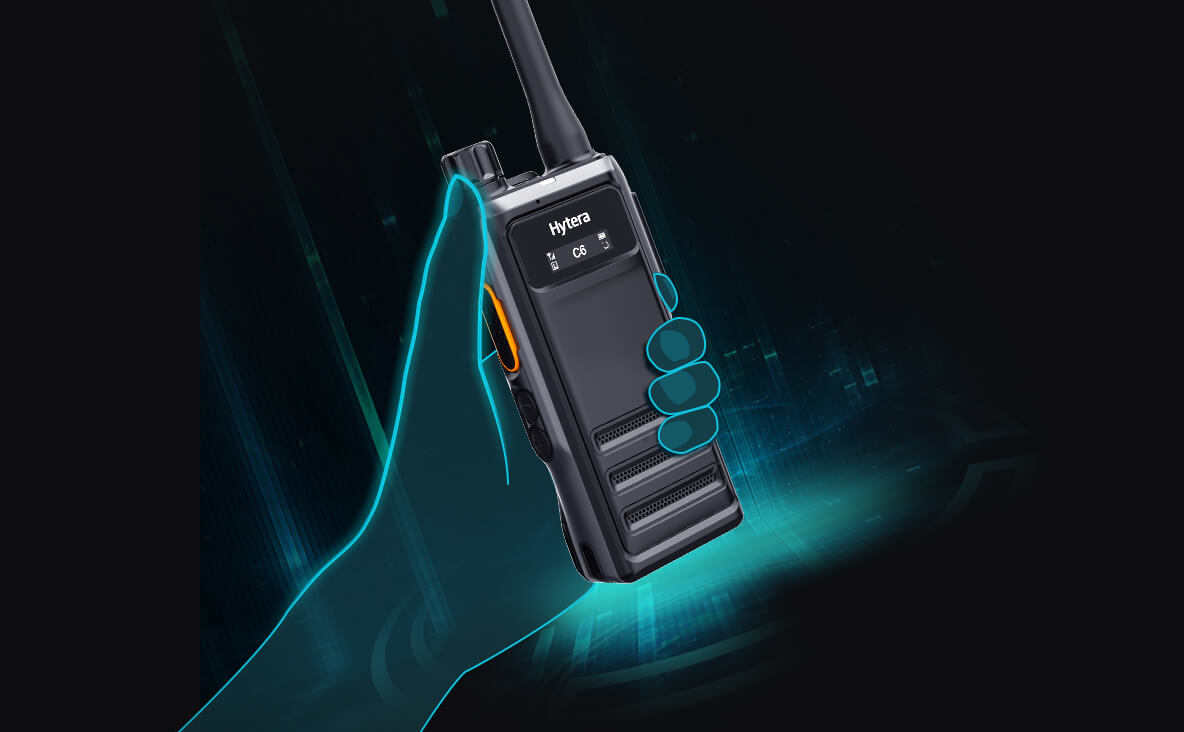 Radiotelefon Hytera HP605