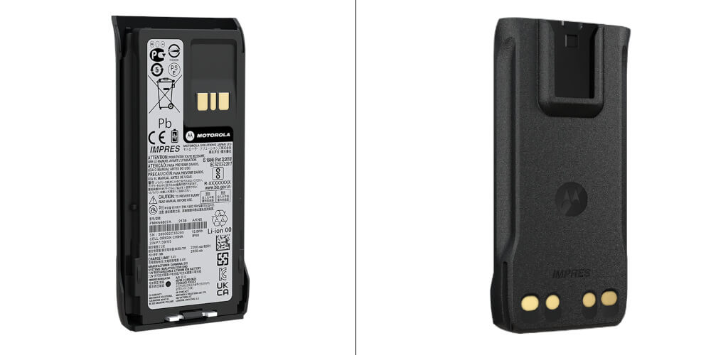 Bateria IMPRES MOTOROLA PMNN4807 do radiotelefonu MOTOTRBO
