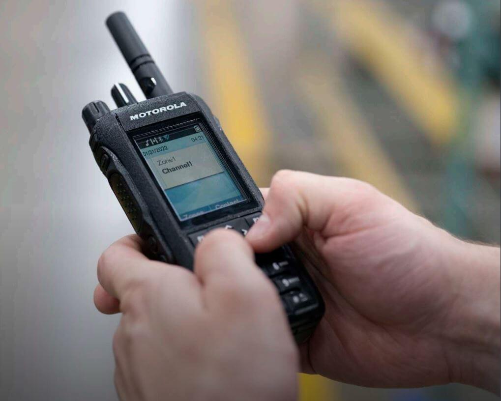 Motorola R7 nowy radiotelefon