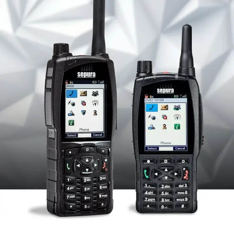 Sepura serii SC2 - radiotelefon Tetra SC20, SC21